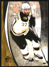 2010-11 SP Game Used Gold #8 Patrice Bergeron /100
