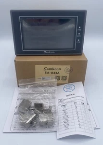 Samkoon EA-043A 4.3 Inch HMI Touch Screen NEW Unused - Picture 1 of 6