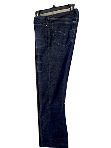 Jeans VERSACE JEANS COUTURE effetto invecchiato velluto a coste taglia 26 40