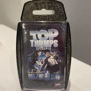 Doctor Who: Top Trumps Specials (2010) Matt Smith, New and Sealed Free Del (M2) - Picture 1 of 4