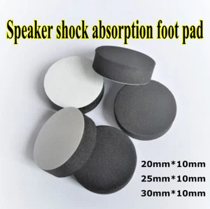 10 pièces coussinet de pied à absorption des chocs universel EVA éponge auto-adhésive - Photo 1/3