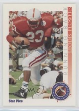 1992 Star Pics Auto Leodis Flowers #87 Auto