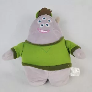 Monsters Univiersity Pixar Disney Store Scott Squishy Squibbles Plush Toy 10" - Picture 1 of 12