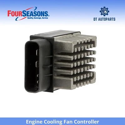 Controlador de ventilador de refrigeração do motor Chrysler Pacifica 2004-2008 4 estações 2005 - Imagem 1 de 4