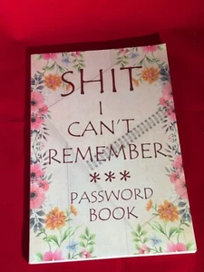 Address and Internet Password Book: Premium Password Organizer Logbook | Note... - Picture 1 of 2