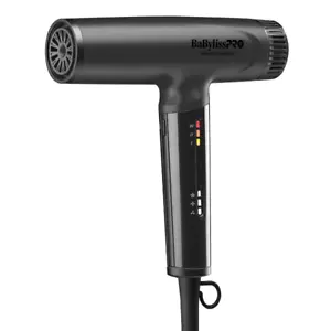 BaBylissPRO Nano Titanium Mattschwarz Light Ionen Hochgeschwindigkeitstrockner | BNTC9200MB - Bild 1 von 8
