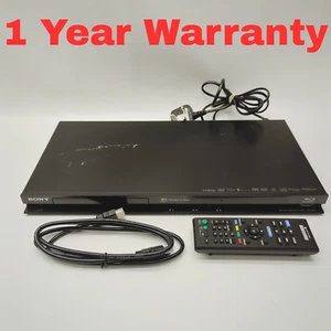 SONY BDP-S470 Slim Blu-Ray DVD Player 3D SACD DVD MKV DivX USB HDMI - Picture 1 of 10