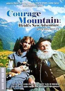 Courage Mountain: Heidi's New Adventure (1989) DVD *NEW - Picture 1 of 1
