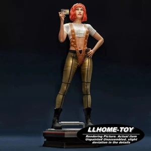 Leeloo Resin 1:4 Scale Model Kit Unpainted 3d Print GK Statue Figure gift - Afbeelding 1 van 15