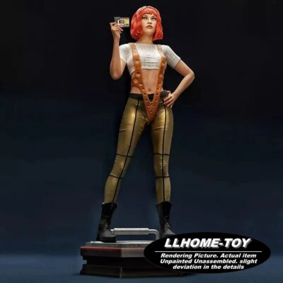 Leeloo Resin 1:4 Scale Model Kit Unpainted 3d Print GK Statue Figure gift - Image 1 of 4