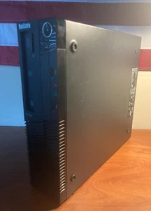 LENOVO THINKCENTRE M78 SLIM AMD A8-6500B QUAD 3.5GHz 4GB NO HDD NO OS - Picture 1 of 8