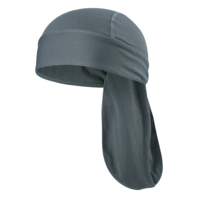 Gorras con calaveras para hombres que absorben el sudor Doo trapos casco forro gorra de enfriamiento pañuelo de ciclismo Foto 1 de 4