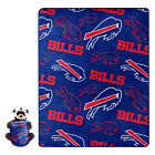 Northwest NFL Buffalo Bills Bear Hugger W/ Silk Touch Throw Blanket