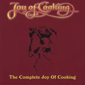 JOY OF COOKING The Complete RARE OOP RM DELUXE 2 CD Toni Brown - Picture 1 of 1