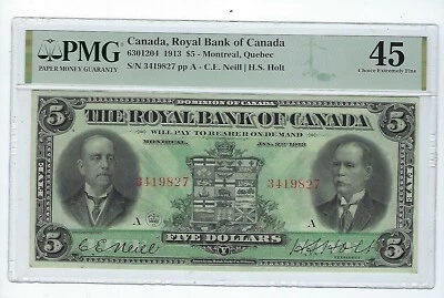 The Royal Bank of Canada. 6301204 PMG 45 - Image 1 of 2
