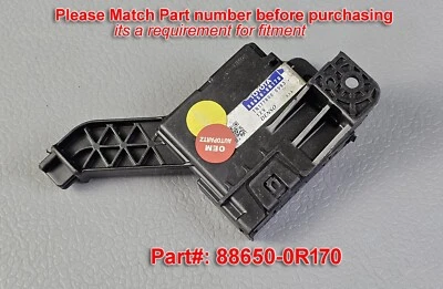 2013-2015 丰田 RAV4 空调放大器温度控制模块 原始设备制造商 88650-0R170 — 第 1/4 张图片