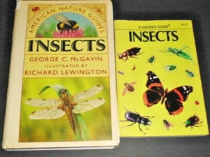 LOT # 5 - TWO FIELD GUIDES TO INSECTS - Picture 1 of 12
