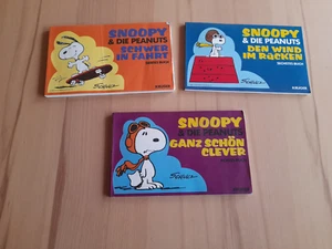 Snoopy comic konvolut 3 x (Sammlungauflösung) - Bild 1 von 1