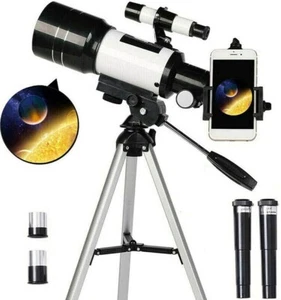 TUOKE Space Telescope Adult 150X Astronomical Refractor with Tripod & Adapter - Picture 1 of 8