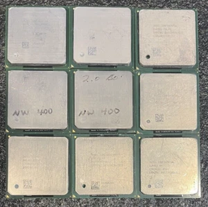 Lot of 9 - Intel Pentium 4 Engineering Samples ES Qualifiers - Picture 1 of 6