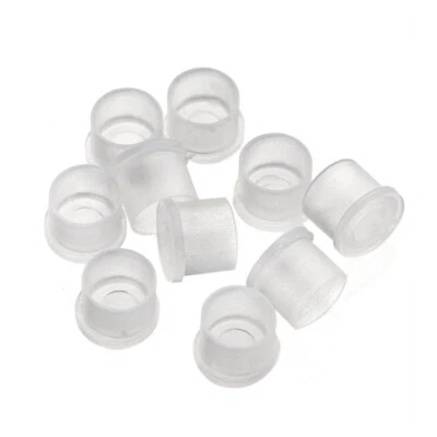100pcs Plastic covers Dustproof Dust cap for SMA female RF Connector Adapter - Image 1 of 3