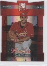 2002 Donruss Elite Status Die-Cut The National /5 Josh Pearce #176