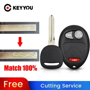 BLADE CUT by PHOTO Car Key Case For Chevrolet Colorado 2004 2005 2006 2007 2008 - Imagen 1 de 13