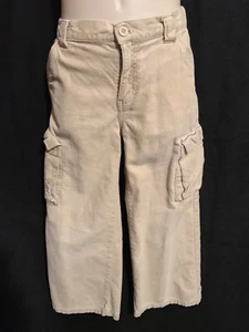CARTER’S Girl Velour Cargo Floral Pants Size 6 - Picture 1 of 7