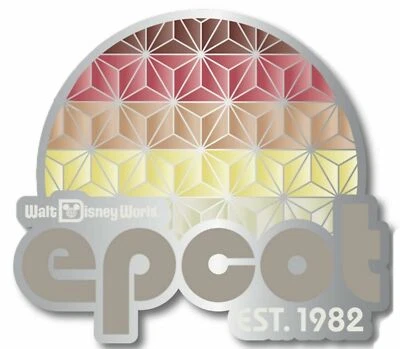 NEW Disney 2017 D23 Epcot Center 35th Anniversary Jumbo Pin LE 500 - Image 1 of 4