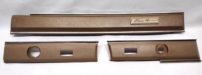 Оригинальная бежевая отделка приборной панели 83–88 Ford Ranger Bronco II 1983–1988 годов выпуска Eddie Bauer - Изображение 1 из 4