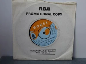 Jimmy Senyah:  Weakness For Your Sweetness,   UK  EX+  1980  Promo   7" - Imagen 1 de 3