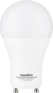 Sunlite A19 LED 10W GU24 [6 Pack] - Picture 1 of 4