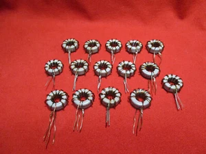 Transformer Toroidal Wire Wrapped 17mmODx 9mmID x 7mmTHK Quantity of 15 - Picture 1 of 10