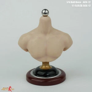 ACGTOYS 1:6 14,3cm Halbbüste Stützfuß Ständer Plattform für 12" weiblichen Kopf Spielzeug - Bild 1 von 4