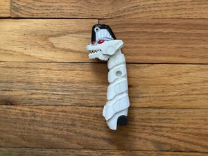 Replacement Head Part for MMPR Power Rangers TITANUS Megazord Neck Dragon White - Picture 1 of 3