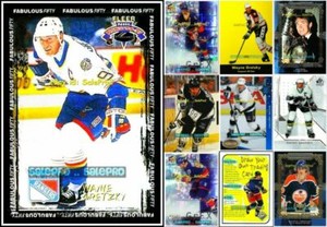 100++ WAYNE GRETZKY SINGLES INSERT PROMO LIMITED LOT .. U PICK LIST WHOLESALE