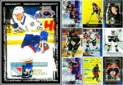100++ WAYNE GRETZKY SINGLES INSERT PROMO LIMITED LOT .. U PICK LIST WHOLESALE - Image 1 of 2