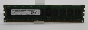 Mémoire serveur ECC Micron MT18KSF1G72PZ1G6E1HE 8 Go PC3L 12800r - Photo 1/1