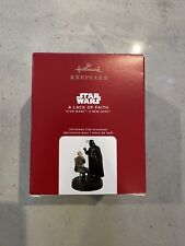 2020 Hallmark Keepsake Magic Sound Star Wars  A Lack of Faith  Ornament New