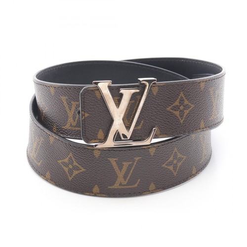 LOUIS VUITTON（LV） Cintura LOUIS VUITTON Ceinture LV iniziale 40MM M9821 tela monogramma 113cm usata uomo