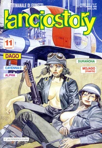 Rivista a Fumetti LANCIOSTORY - Anno 25 n 37 - 09 -1999 - Eura Editoriale - Picture 1 of 1