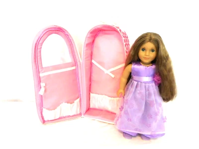 Muñeca American Girl Marie Grace? 18" Retirado + Estuche Original Foto 1 de 4
