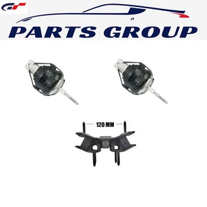 Hydraulic Engine Mount Kit Front & Rear Fits Ford Falcon FG 4-Speed Auto 08-14 - Picture 1 of 8