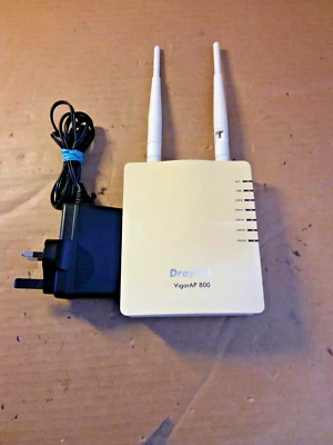 Draytek VigorAP 800 Wireless-N Access Point + PSU - Image 1 of 4