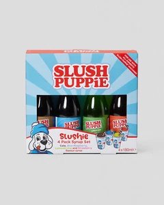 Slush Puppie Syrup Flavours 4 Pack - Picture 1 of 4