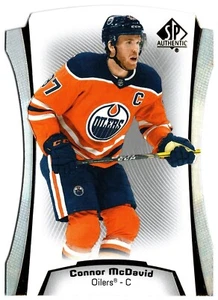 2021-22 Upper Deck SP Authentic Die-Cuts CONNOR McDAVID #DC-1 Edmonton Oilers UD - Picture 1 of 1