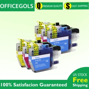 6 PACK Color LC3019 XXL Ink Cartridges for Brother MFCJ5330dw J6530dw J6930dw - Picture 1 of 1