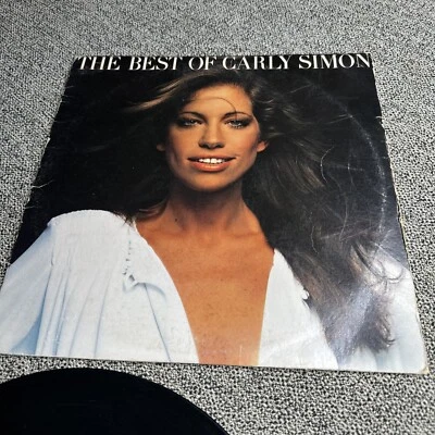 The Best of Carly Simon - 1975 33 rpm LP Vinyl 7E-1048 Elecktra - Image 1 of 4
