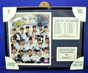 Front Row Collectibles NEW YORK YANKEES 2007 Team Pic Roster Derek Jeter AROD  - Foto 1 di 12