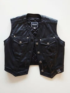 VERSACE Jeans Couture Lack Weste - Bild 1 von 7